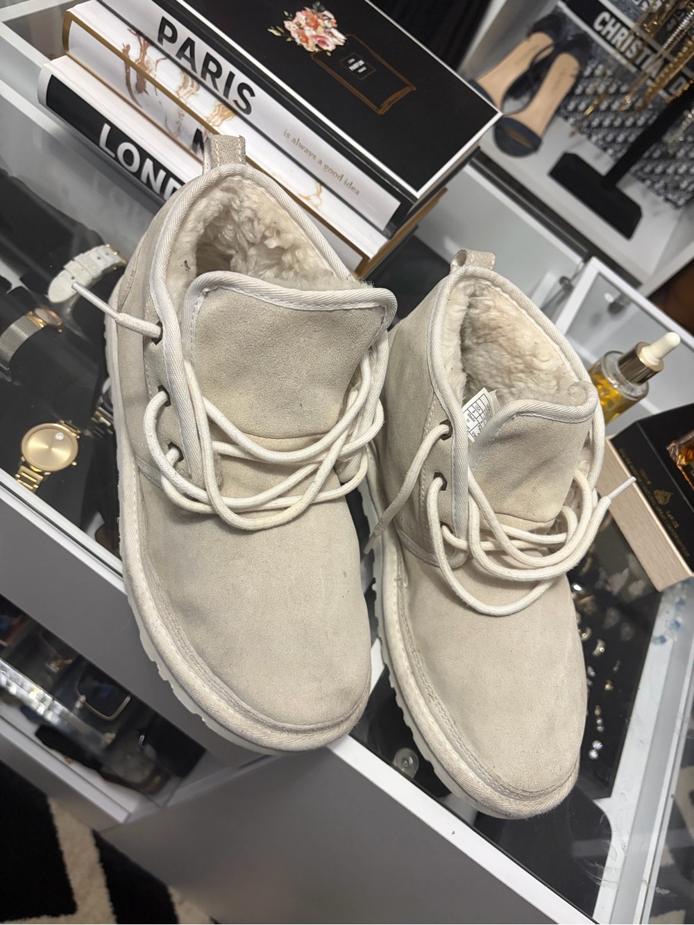UGG Boot Interior Label